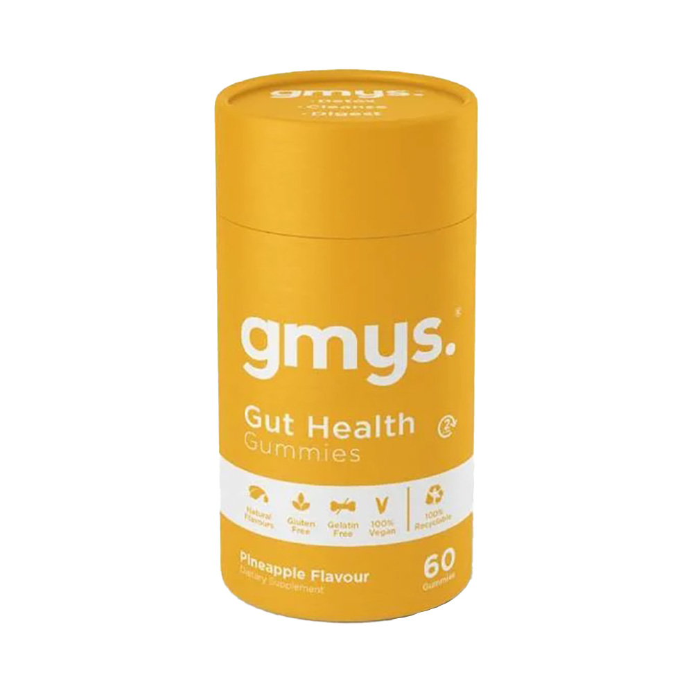 GMYS - Gut Health Gummies (Pineapple) - 60gummies